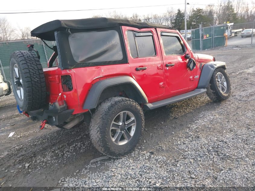 2018 Jeep Wrangler Unlimited Sport S 4X4