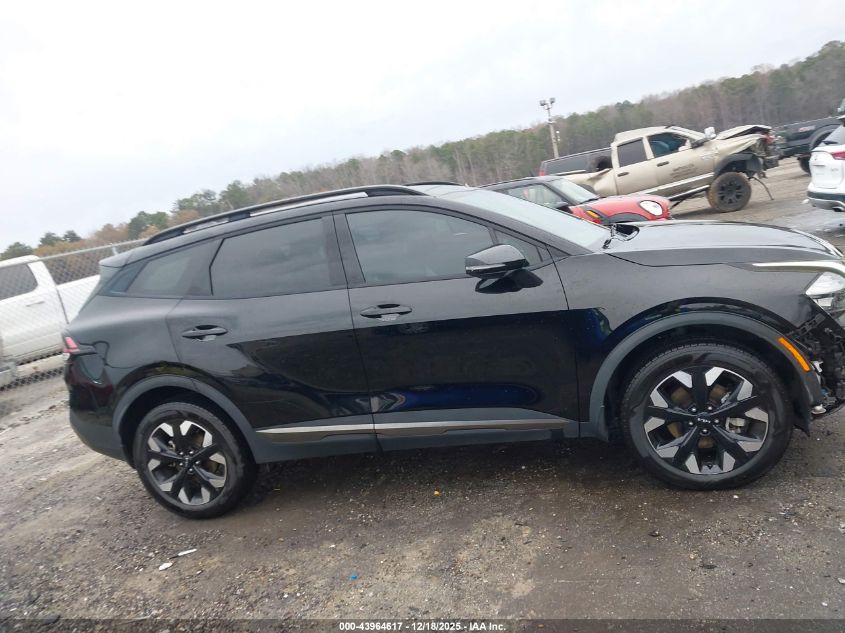 2023 Kia Sportage X-Line VIN: 5XYK6CAF7PG061443 Lot: 43964617