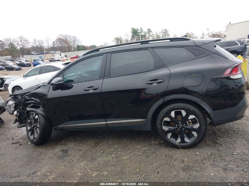 2023 Kia Sportage X-Line VIN: 5XYK6CAF7PG061443 Lot: 43964617