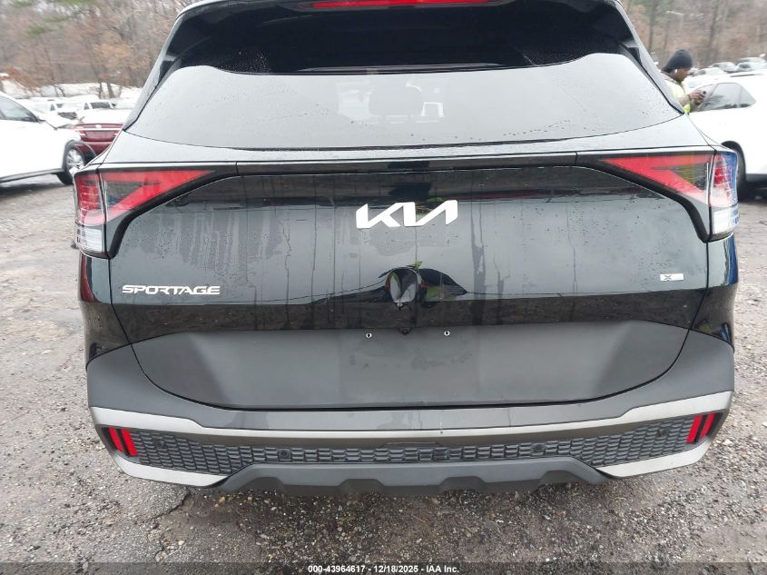 2023 Kia Sportage X-Line VIN: 5XYK6CAF7PG061443 Lot: 43964617