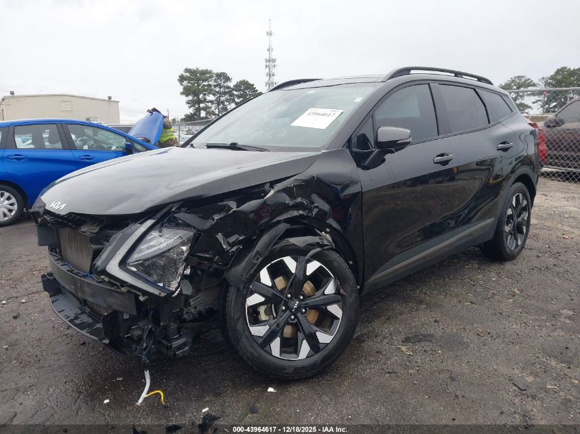 2023 Kia Sportage X-Line VIN: 5XYK6CAF7PG061443 Lot: 43964617