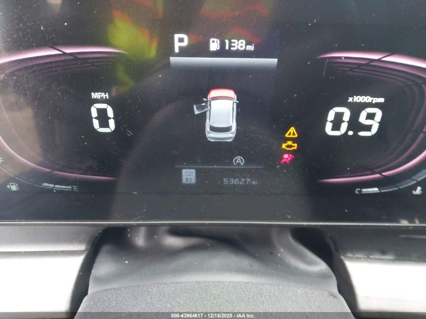 2023 Kia Sportage X-Line VIN: 5XYK6CAF7PG061443 Lot: 43964617