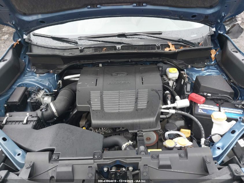 2022 Subaru Forester Limited VIN: JF2SKAPC7NH496062 Lot: 43964619