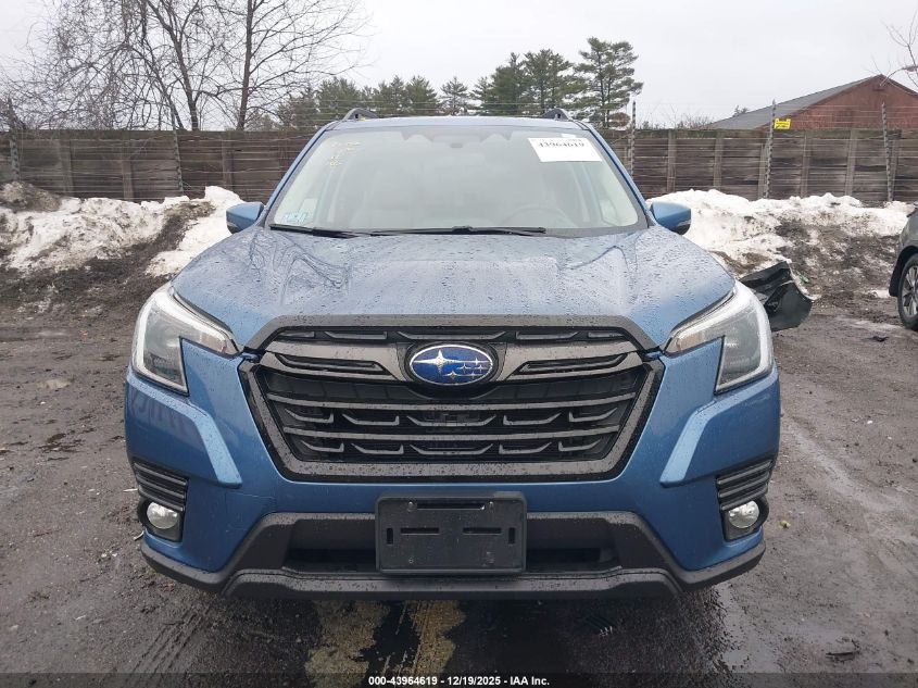 2022 Subaru Forester Limited VIN: JF2SKAPC7NH496062 Lot: 43964619