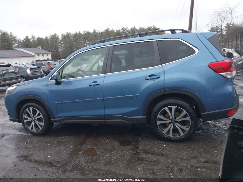 2022 Subaru Forester Limited VIN: JF2SKAPC7NH496062 Lot: 43964619