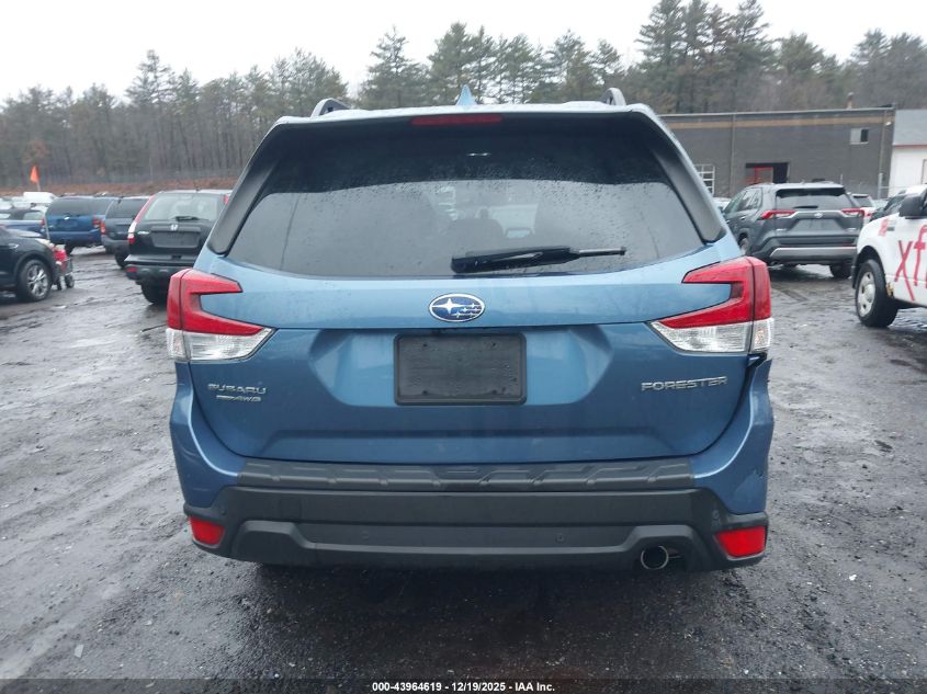 2022 Subaru Forester Limited VIN: JF2SKAPC7NH496062 Lot: 43964619