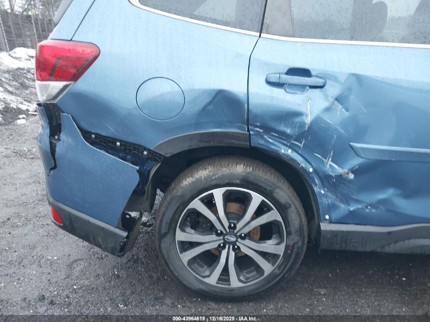 2022 Subaru Forester Limited VIN: JF2SKAPC7NH496062 Lot: 43964619