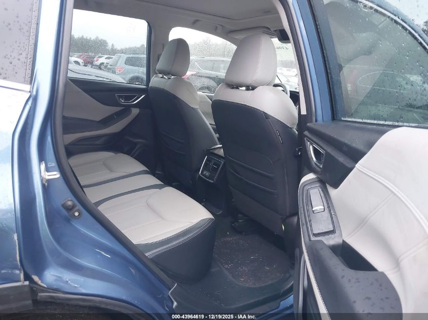 2022 Subaru Forester Limited VIN: JF2SKAPC7NH496062 Lot: 43964619