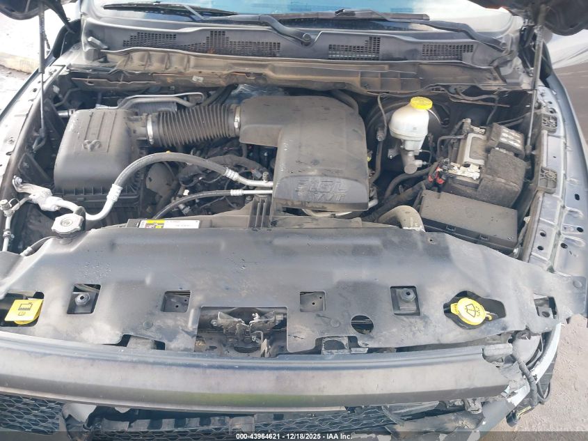 2021 Ram 1500 Classic Warlock 4X4 6'4 Box VIN: 1C6RR7GGXMS531362 Lot: 43964621