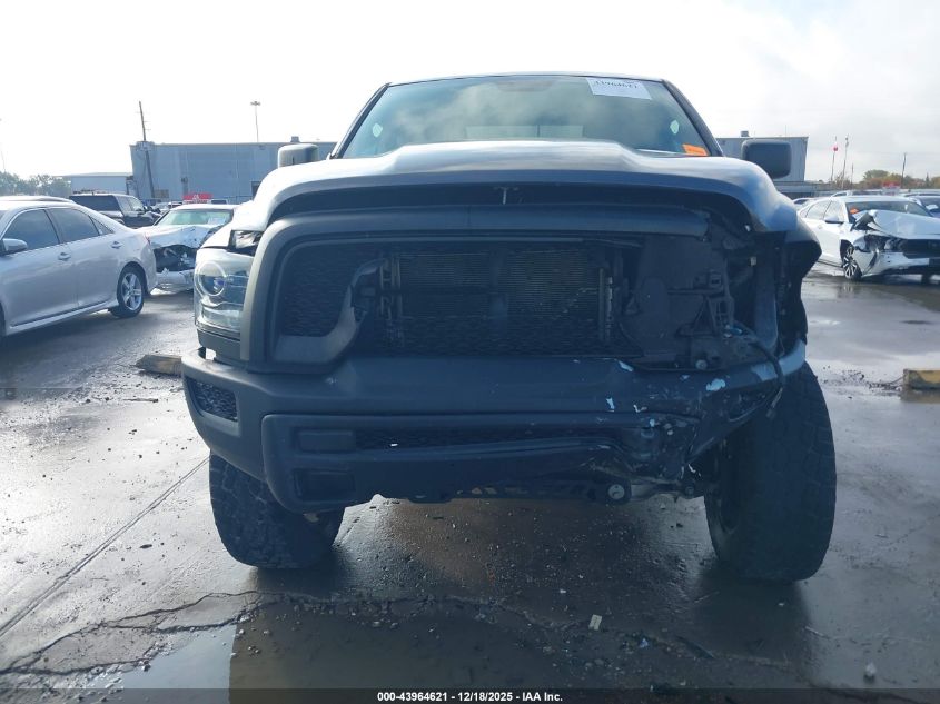 2021 Ram 1500 Classic Warlock 4X4 6'4 Box VIN: 1C6RR7GGXMS531362 Lot: 43964621