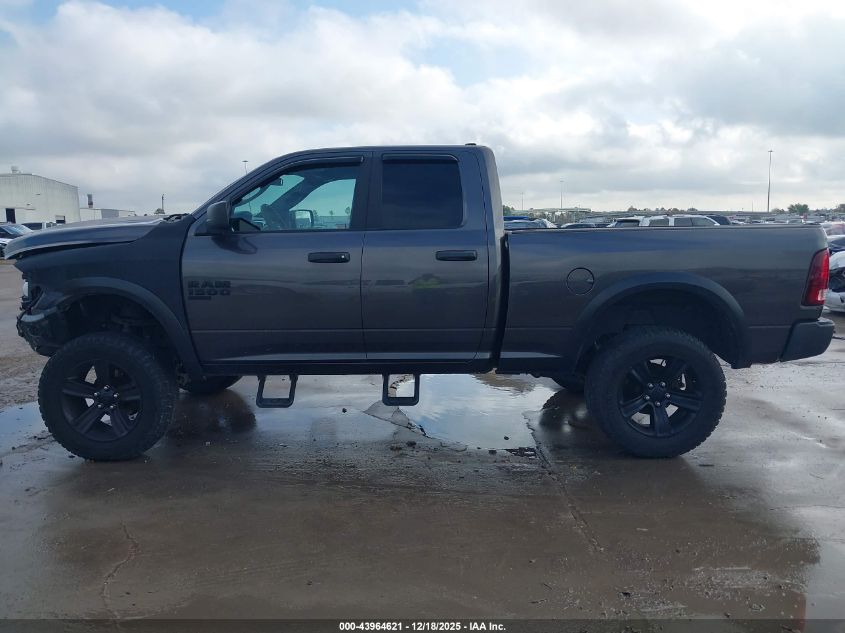 2021 Ram 1500 Classic Warlock 4X4 6'4 Box VIN: 1C6RR7GGXMS531362 Lot: 43964621