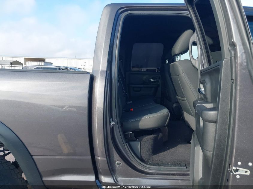 2021 Ram 1500 Classic Warlock 4X4 6'4 Box VIN: 1C6RR7GGXMS531362 Lot: 43964621