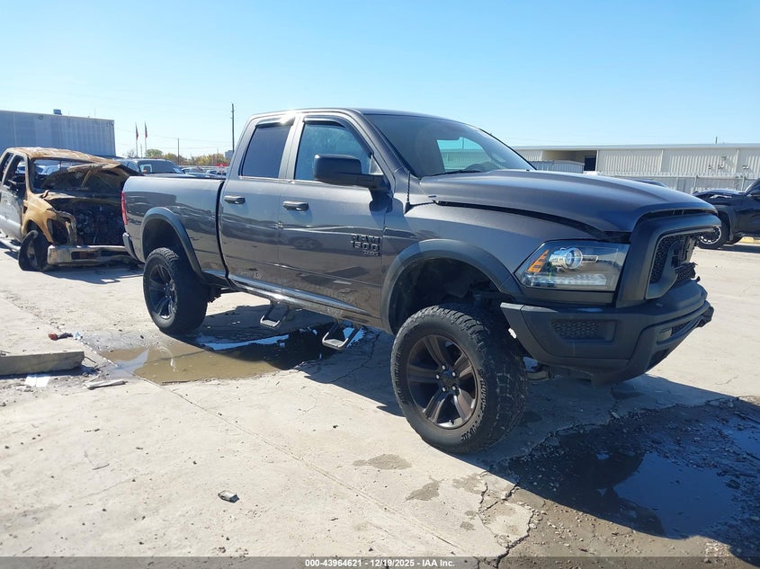 2021 Ram 1500 Classic Warlock 4X4 6'4 Box