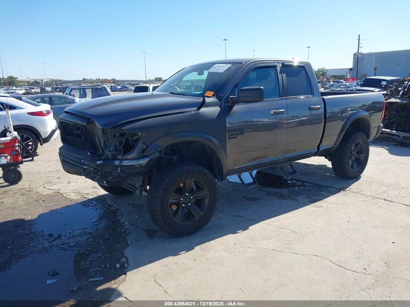2021 Ram 1500 Classic Warlock 4X4 6'4 Box