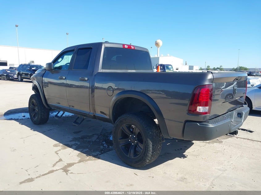 2021 Ram 1500 Classic Warlock 4X4 6'4 Box