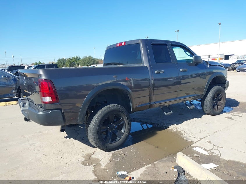 2021 Ram 1500 Classic Warlock 4X4 6'4 Box