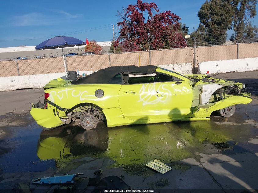 2021 Chevrolet Camaro Rwd 1Lt VIN: 1G1FB3DS7M0105540 Lot: 43964623