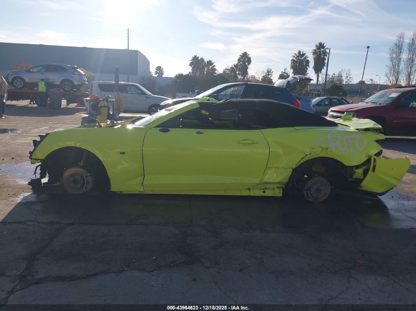 2021 Chevrolet Camaro Rwd 1Lt VIN: 1G1FB3DS7M0105540 Lot: 43964623