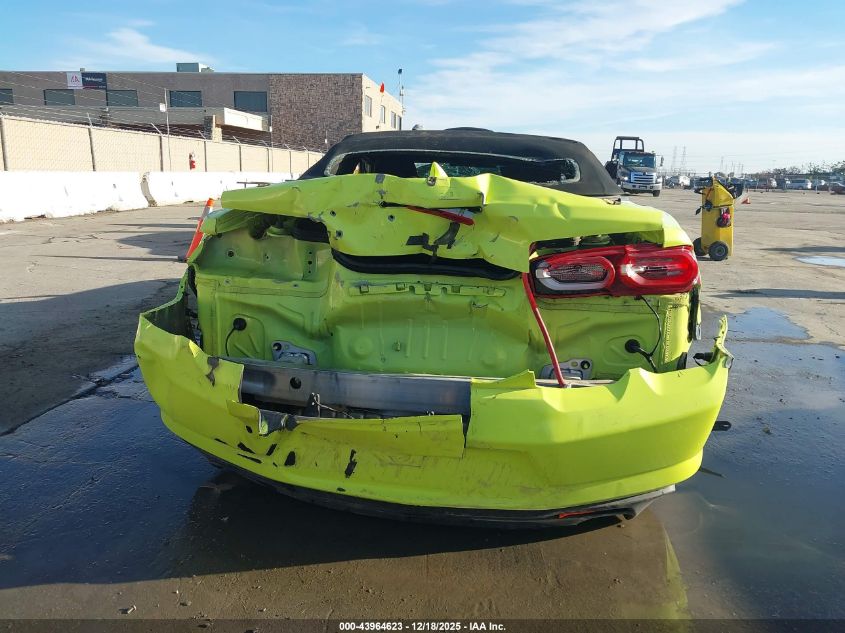 2021 Chevrolet Camaro Rwd 1Lt VIN: 1G1FB3DS7M0105540 Lot: 43964623