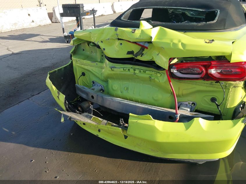 2021 Chevrolet Camaro Rwd 1Lt VIN: 1G1FB3DS7M0105540 Lot: 43964623