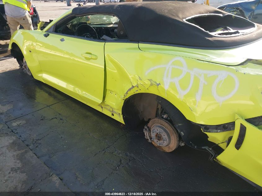 2021 Chevrolet Camaro Rwd 1Lt VIN: 1G1FB3DS7M0105540 Lot: 43964623