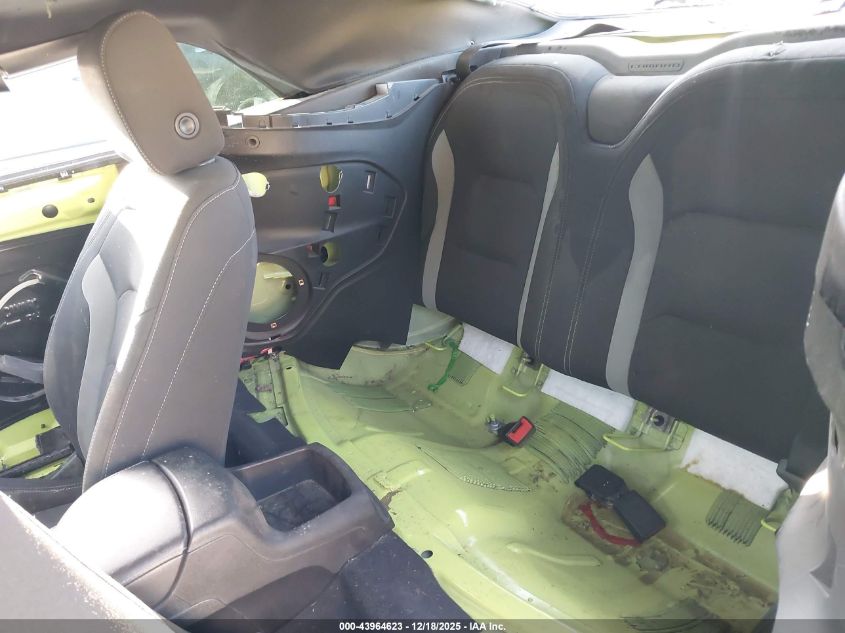 2021 Chevrolet Camaro Rwd 1Lt VIN: 1G1FB3DS7M0105540 Lot: 43964623