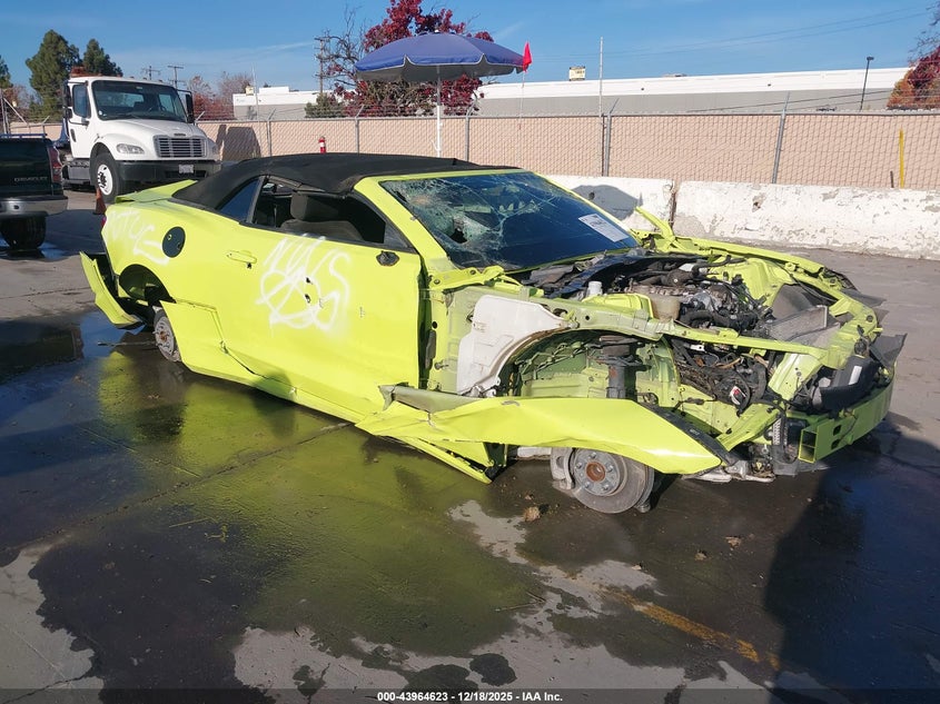 2021 CHEVROLET CAMARO  (VIN: 1G1FB3DS7M0105540)