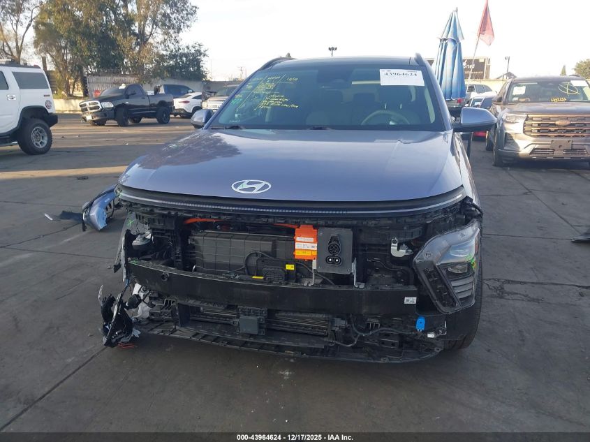 2024 Hyundai Kona Electric Limited VIN: KM8HE3A68RU008616 Lot: 43964624