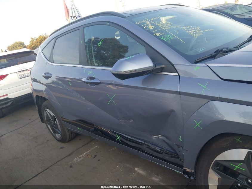 2024 Hyundai Kona Electric Limited VIN: KM8HE3A68RU008616 Lot: 43964624