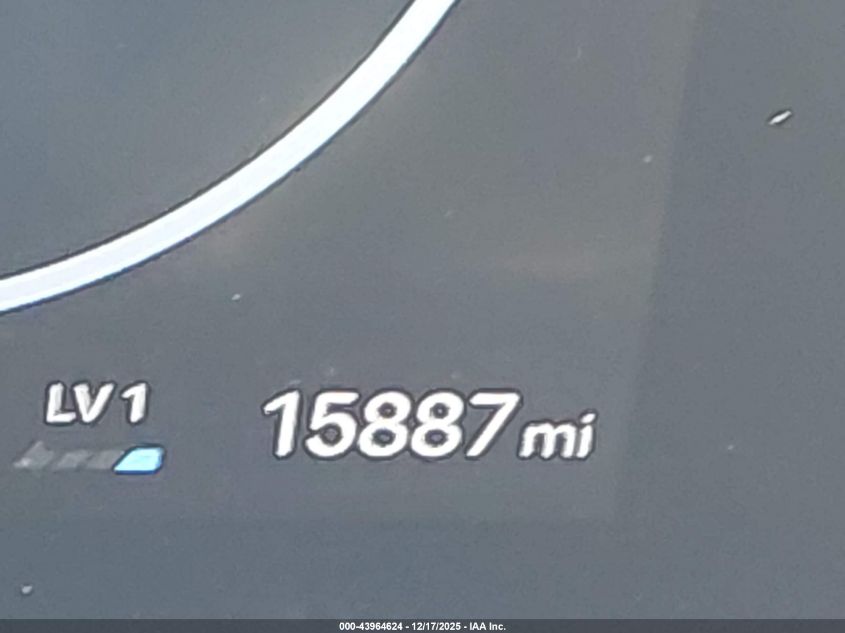 2024 Hyundai Kona Electric Limited VIN: KM8HE3A68RU008616 Lot: 43964624