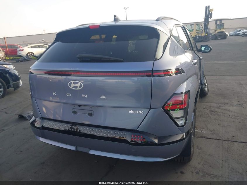 2024 Hyundai Kona Electric Limited VIN: KM8HE3A68RU008616 Lot: 43964624