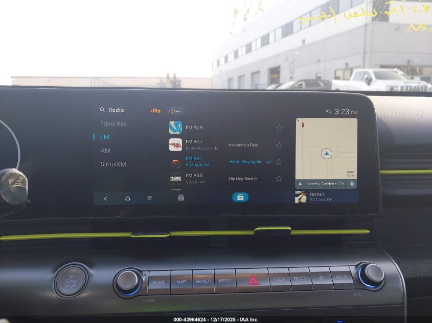 2024 Hyundai Kona Electric Limited VIN: KM8HE3A68RU008616 Lot: 43964624