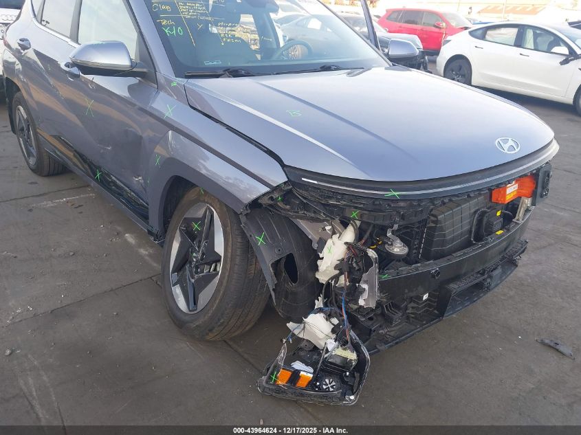 2024 Hyundai Kona Electric Limited VIN: KM8HE3A68RU008616 Lot: 43964624