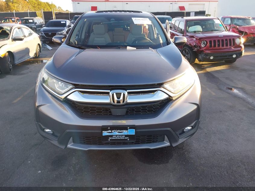 2018 Honda Cr-V Ex VIN: 7FARW1H56JE020210 Lot: 43964625