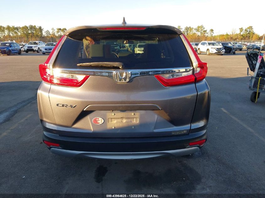 2018 Honda Cr-V Ex VIN: 7FARW1H56JE020210 Lot: 43964625