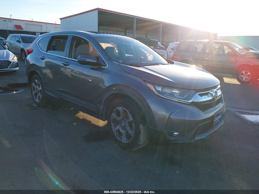7FARW1H56JE020210 2018 Honda Cr-V Ex auction photo 1