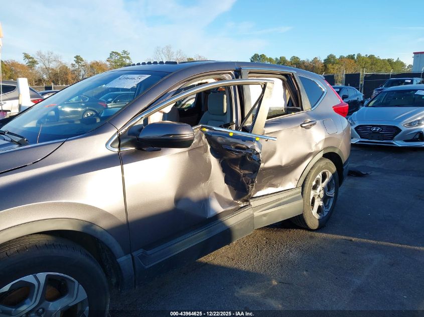 2018 Honda Cr-V Ex VIN: 7FARW1H56JE020210 Lot: 43964625