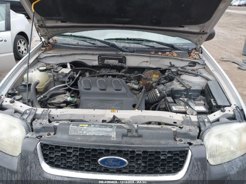 2003 Ford Escape Xlt VIN: 1FMYU931X3KB80592 Lot: 43964626