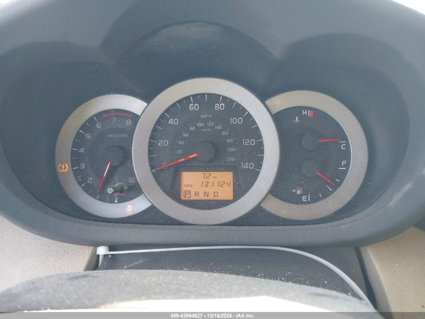 2010 Toyota Rav4 VIN: 2T3ZF4DV9AW047348 Lot: 43964627