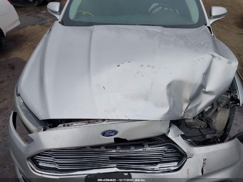 2013 Ford Fusion Se VIN: 3FA6P0H72DR364794 Lot: 43964628