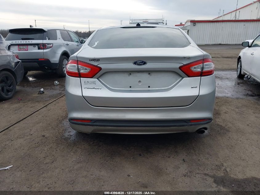 2013 Ford Fusion Se VIN: 3FA6P0H72DR364794 Lot: 43964628