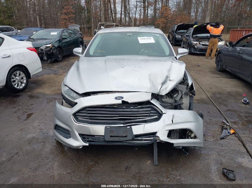 2013 Ford Fusion Se VIN: 3FA6P0H72DR364794 Lot: 43964628