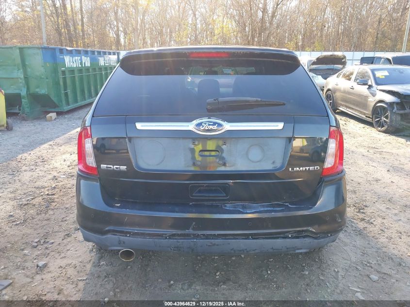 2013 Ford Edge Limited VIN: 2FMDK3KC2DBA34820 Lot: 43964629