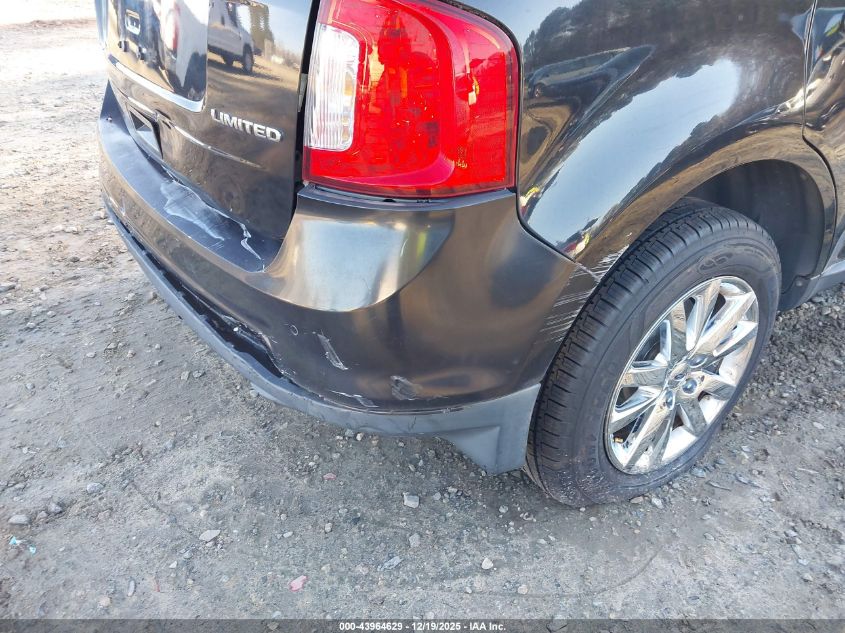 2013 Ford Edge Limited VIN: 2FMDK3KC2DBA34820 Lot: 43964629