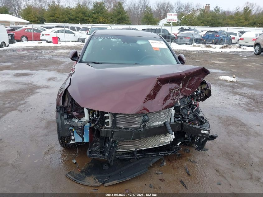 2020 Kia Optima Lx VIN: 5XXGT4L36LG451505 Lot: 43964630