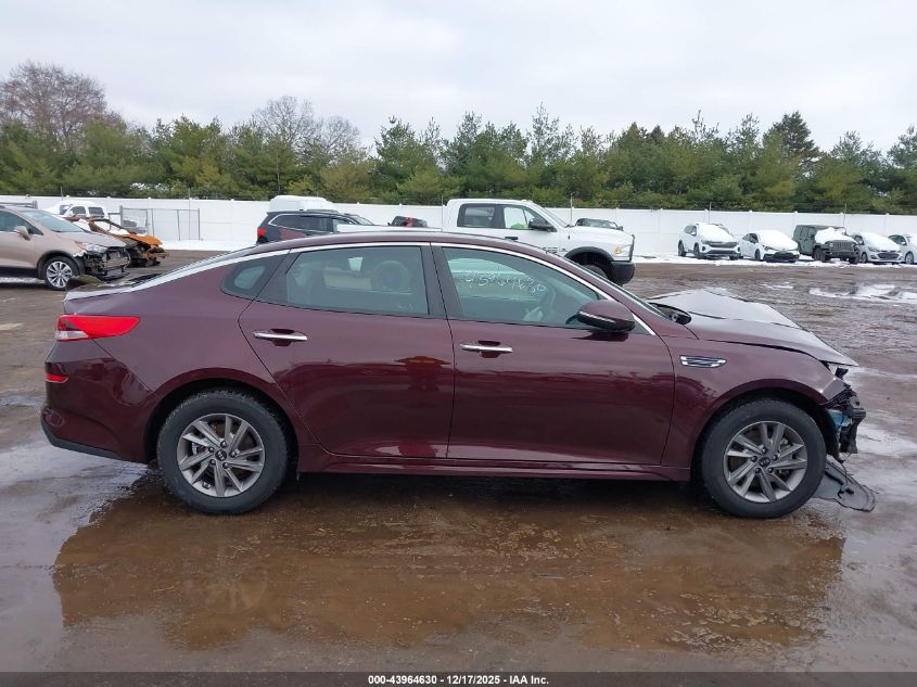 2020 Kia Optima Lx VIN: 5XXGT4L36LG451505 Lot: 43964630