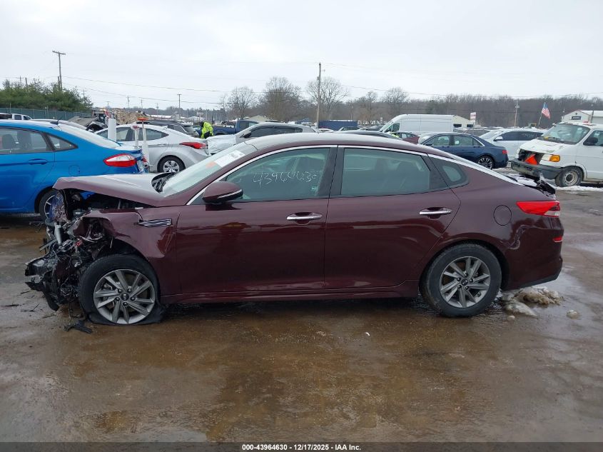 2020 Kia Optima Lx VIN: 5XXGT4L36LG451505 Lot: 43964630