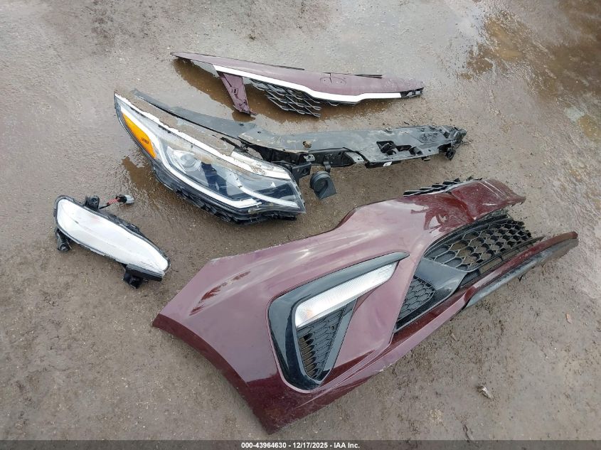 2020 Kia Optima Lx VIN: 5XXGT4L36LG451505 Lot: 43964630