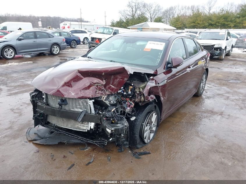 2020 Kia Optima Lx VIN: 5XXGT4L36LG451505 Lot: 43964630