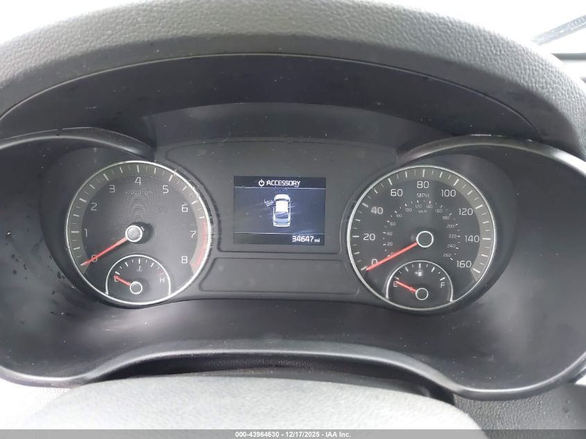 2020 Kia Optima Lx VIN: 5XXGT4L36LG451505 Lot: 43964630